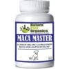 Natura Petz Organics Maca Master Dog Supplement, 90 Count
