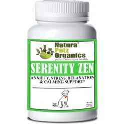 Natura Petz Organics Serenity Zen Dog Supplement, 90 Count