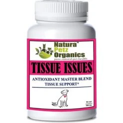 Natura Petz Organics Tissue Issues Dog Supplement, 90 Count
