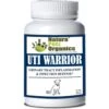 Natura Petz Organics UTI Warrior Dog Supplement, 90 Count