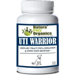 Natura Petz Organics UTI Warrior Dog Supplement, 90 Count