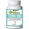 Natura Petz Organics Vitamin Ninja Dog Supplement, 90 Count