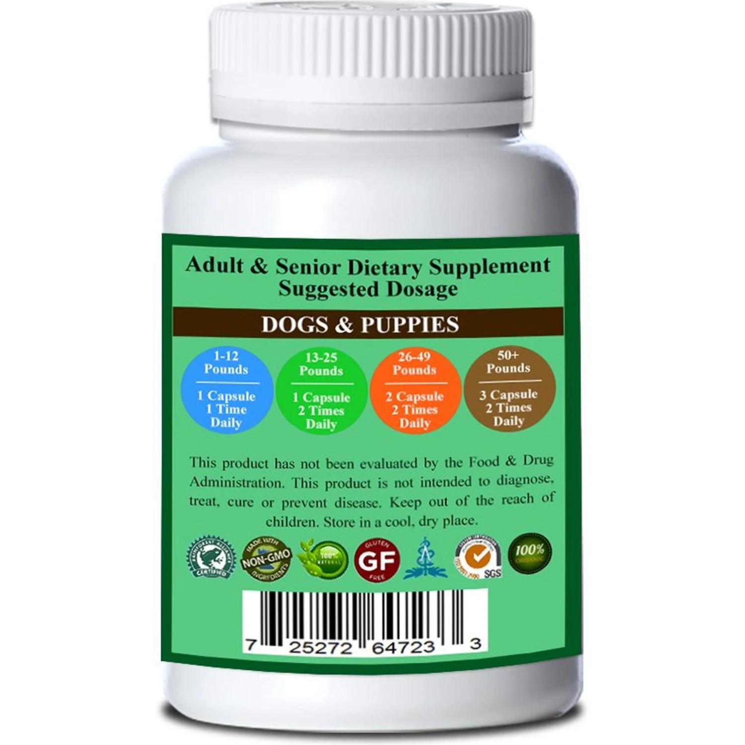 Natura Petz Organics Yelp For Kelp Dog Supplement, 90 Count 2 Natura Petz Organics Yelp For Kelp Dog Supplement, 90 Count - Image 2