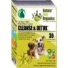 Natura Petz Organics Cleanse & Detox Starter Pack Dog Supplement, 30 Count
