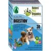 Natura Petz Organics Digestion Starter Pack Dog Supplement, 30 Count