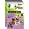 Natura Petz Organics Wound & Hot Spot Starter Pack Dog Supplement, 30 Count
