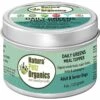 Natura Petz Organics Daily Greens Turkey Flavored Powder Immune Supplement For Dogs, 4-oz Tin