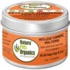 Natura Petz Organics Pets Love Turmeric Turkey Flavored Powder Immune Supplement For Dogs, 4-oz Tin