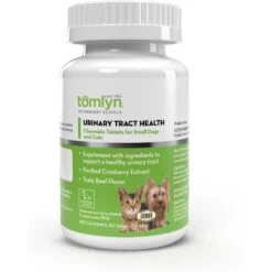 Tomlyn Urinary Tract Health Chews Urinary Supplement For Cats & Dogs