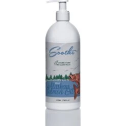 Soothe By BuddyRest Wild Alaskan Salmon Oil Dog Supplement