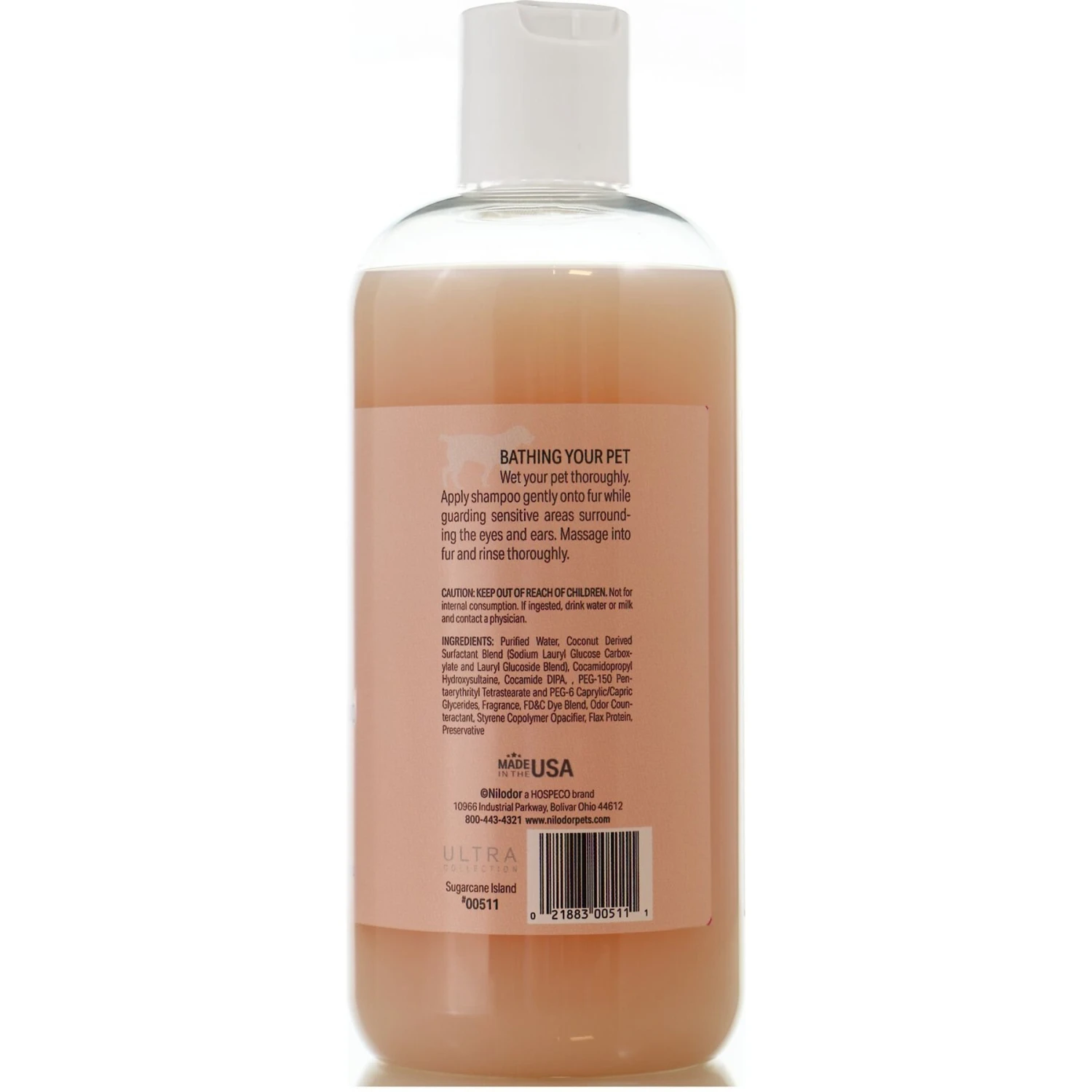 Ultra Collection Sugarcane Island Odor Control & Deshedding Dog Shampoo 2 Ultra Collection Sugarcane Island Odor Control & Deshedding Dog Shampoo - Image 2