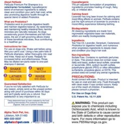 Alpha Tech Pet Inc. PetSuds Probiotic Dog Shampoo, 16-oz Bottle -Pet Wellness 213474 PT3. AC SS1800 V1575562077