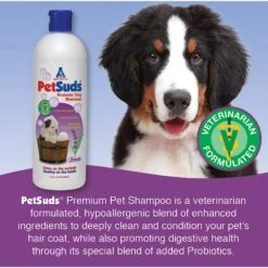 Alpha Tech Pet Inc. PetSuds Probiotic Dog Shampoo, 16-oz Bottle -Pet Wellness 213474 PT4. AC SS1800 V1575562077