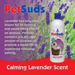 Alpha Tech Pet Inc. PetSuds Probiotic Dog Shampoo, 16-oz Bottle -Pet Wellness 213474 PT5. AC SS1800 V1575562078