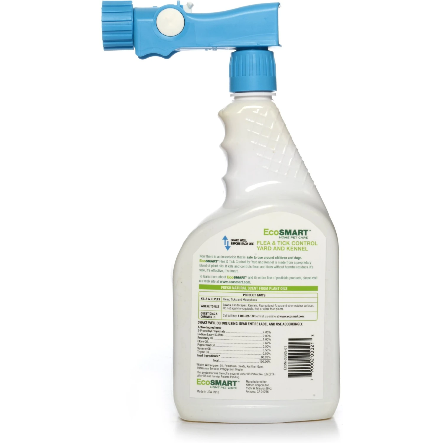 EcoSMART Yard & Kennel Flea & Tick Control 2 EcoSMART Yard & Kennel Flea & Tick Control - Image 2
