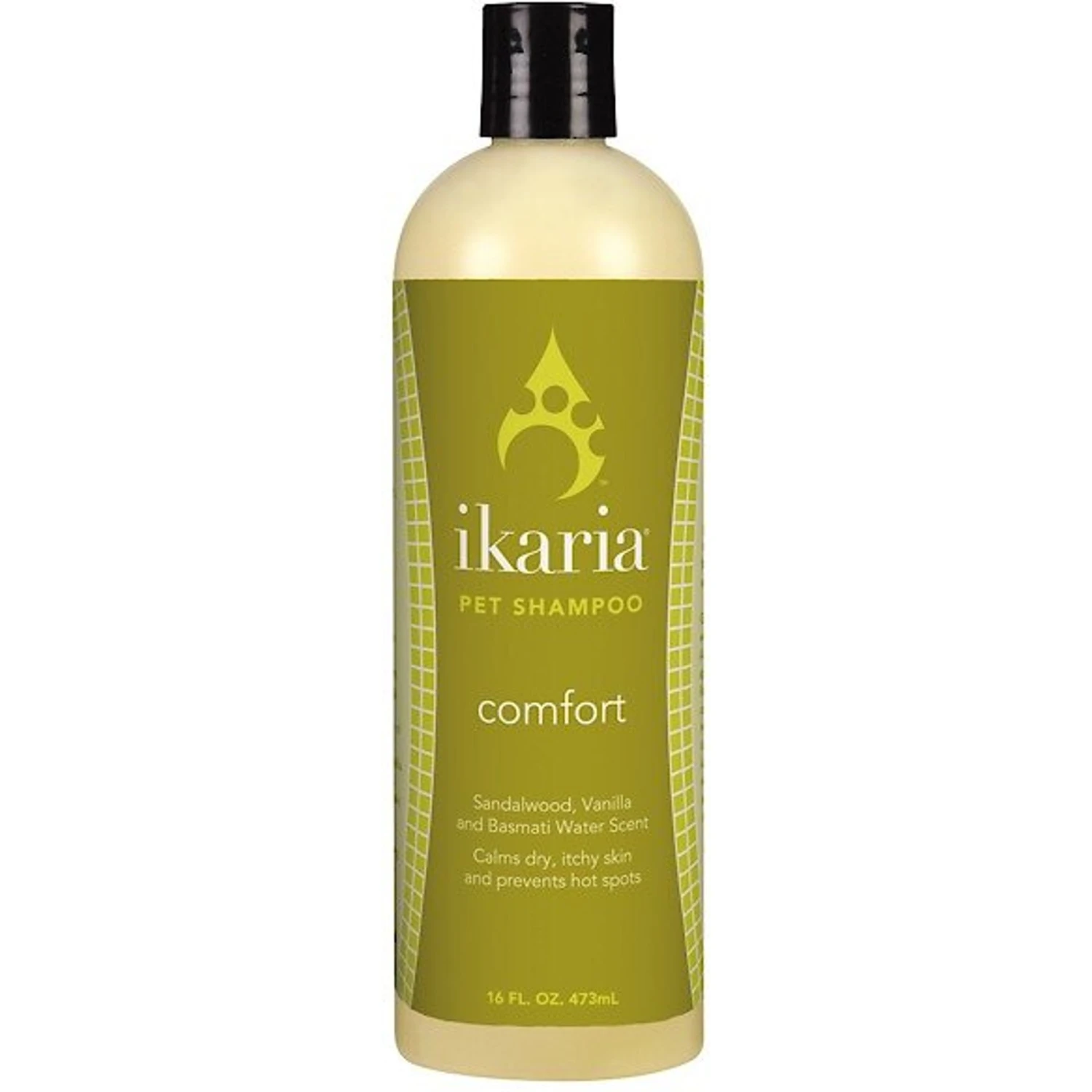 Ikaria Comfort Sandalwood, Vanilla & Basmati Water Scent Dog & Cat Shampoo 1 Ikaria Comfort Sandalwood, Vanilla & Basmati Water Scent Dog & Cat Shampoo