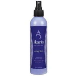 Ikaria Enlighten Lavender & Rosemary Scent Coat Mist Dog & Cat Conditioner, 8-oz Bottle