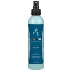 Ikaria Renew Ylang Ylang & Juniper Scent Coat Mist Dog & Cat Conditioner, 8-oz Bottle