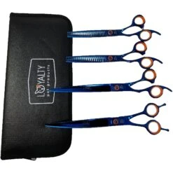 Loyalty Pet Products Dog Grooming Shears, 5 Count