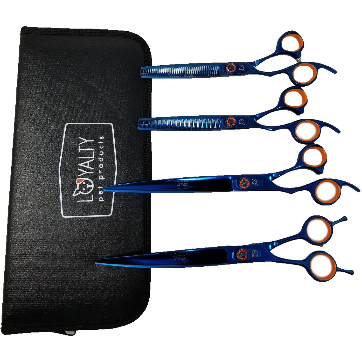 Loyalty Pet Products Dog Grooming Shears, 5 Count 1 Loyalty Pet Products Dog Grooming Shears, 5 Count