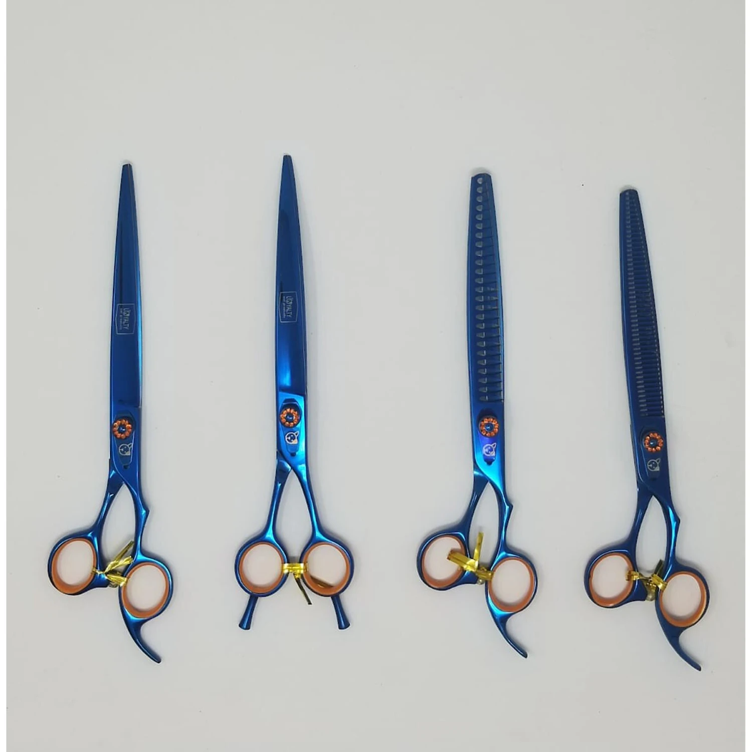 Loyalty Pet Products Dog Grooming Shears, 5 Count 2 Loyalty Pet Products Dog Grooming Shears, 5 Count - Image 2