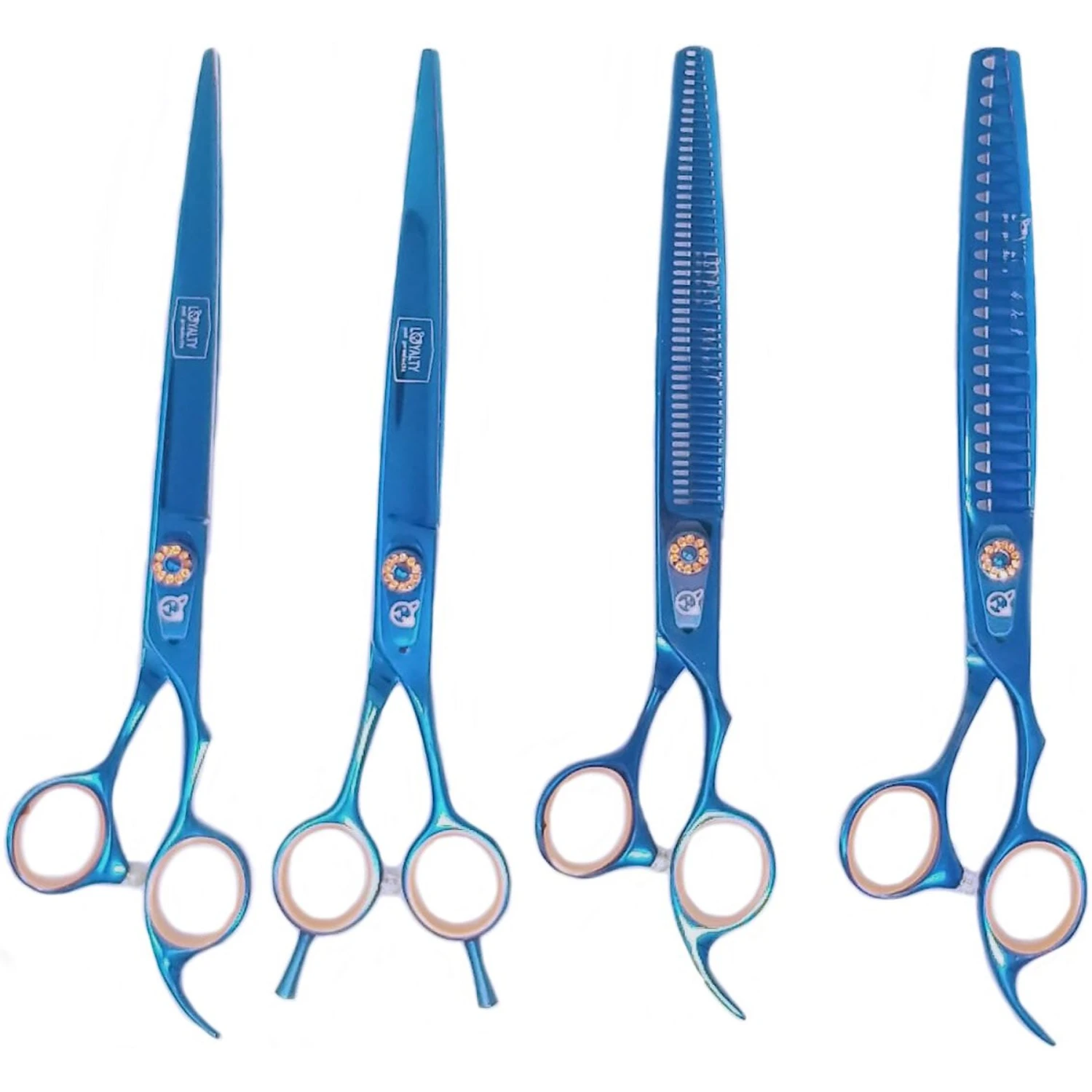 Loyalty Pet Products Starter Set Dog Shears, 4 Count 1 Loyalty Pet Products Starter Set Dog Shears, 4 Count