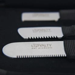 Loyalty Pet Products Dog Stripping Knives, 6 Count -Pet Wellness 214316 pt1. AC SS1800 V1577714290
