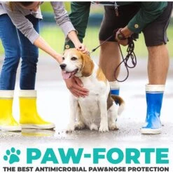 Forticept Paw-Forte Antimicrobial Paw & Nose Dog & Cat Protection Balm, 3-oz Tin -Pet Wellness 214547 PT4. AC SS1800 V1678713591