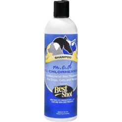 Best Shot M.E.D. 3% Chlorhexidine Dog, Cat & Horse Skin Treatment