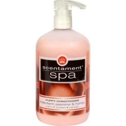 Best Shot Scentament Spa Mandarin Jasmine Honey Puppy Conditioner, 16-oz Bottle