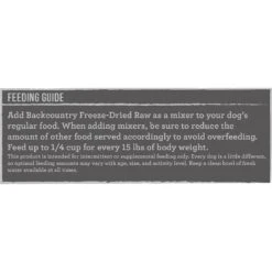 Merrick Backcountry Freeze-Dried Raw Real Beef Recipe Grain-Free Freeze-Dried Dog Food 14 Merrick Backcountry Freeze-Dried Raw Real Beef Recipe Grain-Free Freeze-Dried Dog Food -Pet Wellness 214715 PT5. AC SS1800 V1631614000