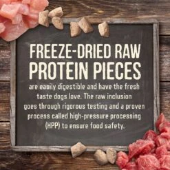 Merrick Backcountry Freeze-Dried Raw Real Beef Recipe Grain-Free Freeze-Dried Dog Food 16 Merrick Backcountry Freeze-Dried Raw Real Beef Recipe Grain-Free Freeze-Dried Dog Food -Pet Wellness 214715 PT7. AC SS1800 V1631602569