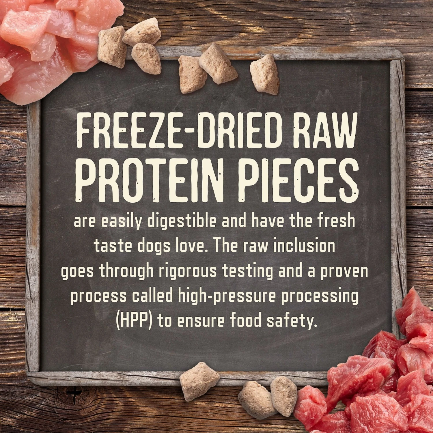 Merrick Backcountry Freeze-Dried Raw Real Beef Recipe Grain-Free Freeze-Dried Dog Food 8 Merrick Backcountry Freeze-Dried Raw Real Beef Recipe Grain-Free Freeze-Dried Dog Food - Image 8