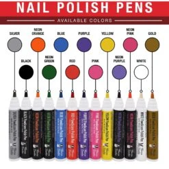 Warren London Pawdicure Dog Nail Polish Pen, 13 Count -Pet Wellness 214793 PT3. AC SS1800 V1660706217