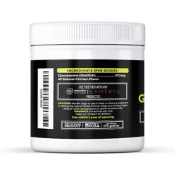 Nature's Pure Edge Glucosamine Chicken Flavored Dog & Cat Supplement, 6-oz Jar -Pet Wellness 214962 PT3. AC SS1800 V1576857858