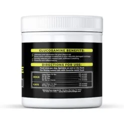 Nature's Pure Edge Glucosamine Chicken Flavored Dog & Cat Supplement, 6-oz Jar -Pet Wellness 214962 PT4. AC SS1800 V1576857805