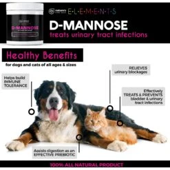 Nature's Pure Edge D-Mannose Chicken Flavored Dog & Cat Supplement, 4-oz Jar -Pet Wellness 214968 pt2. AC SS1800 V1576857844