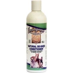 Envirogroom Natural De-shed Pet Conditioner, 17-oz Bottle