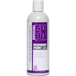 Special FX Platinum Plum Facial & Body Dog & Cat Shampoo, 17-oz Bottle