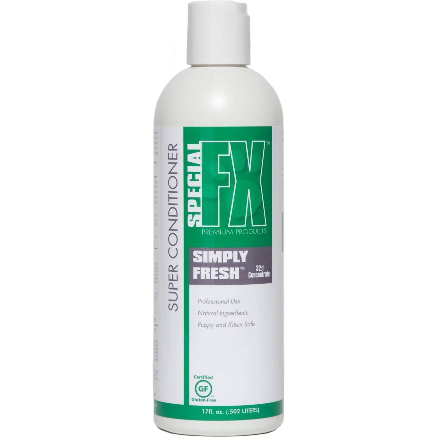 Special FX Simply Fresh Super Dog & Cat Conditioner, 17-oz Bottle 1 Special FX Simply Fresh Super Dog & Cat Conditioner, 17-oz Bottle