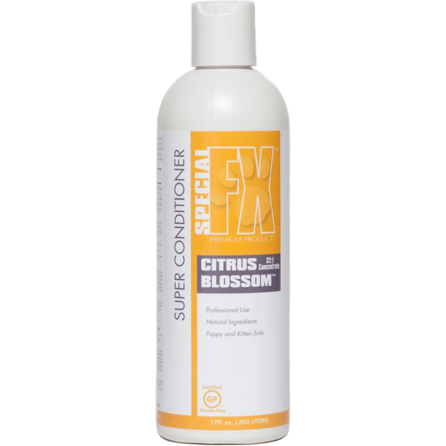 Special FX Citrus Blossom Super Dog & Cat Conditioner, 17-oz Bottle 1 Special FX Citrus Blossom Super Dog & Cat Conditioner, 17-oz Bottle