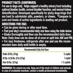 Liquid-Vet Kidney & Bladder Support Bacon Flavor Dog Supplement -Pet Wellness 215933 pt2. AC SS1800 V1578496422