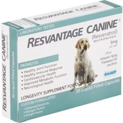 Resvantage Canine Longevity Dog Supplement