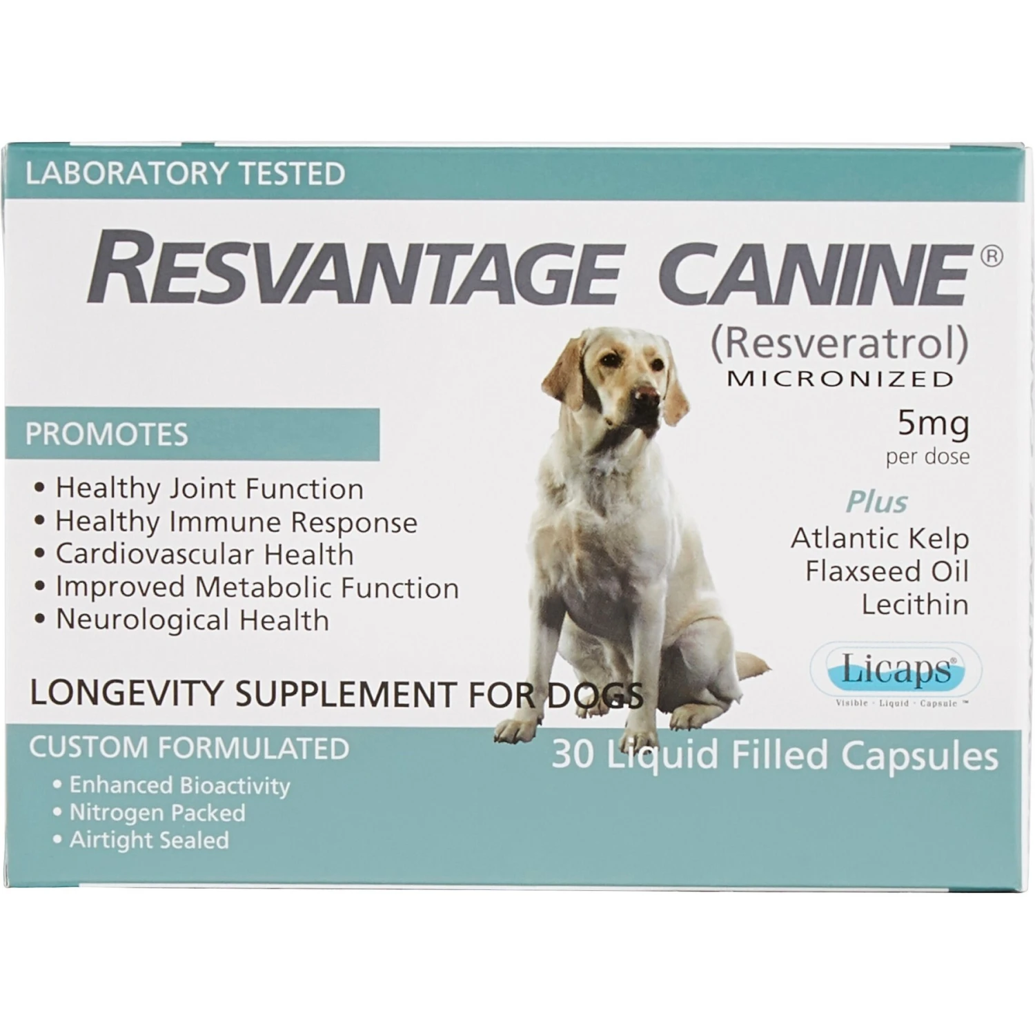 Resvantage Canine Longevity Dog Supplement 3 Resvantage Canine Longevity Dog Supplement - Image 3