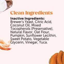 PetHonesty Hip + Joint Health Turmeric Pumpkin & Coconut Flavored Soft Chews Joint Supplement For Dogs 11 PetHonesty Hip + Joint Health Turmeric Pumpkin & Coconut Flavored Soft Chews Joint Supplement For Dogs -Pet Wellness 216116 PT3. AC SS1800 V1677264557