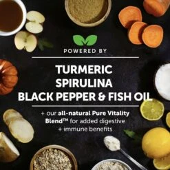 PetHonesty Hip + Joint Health Turmeric Pumpkin & Coconut Flavored Soft Chews Joint Supplement For Dogs 13 PetHonesty Hip + Joint Health Turmeric Pumpkin & Coconut Flavored Soft Chews Joint Supplement For Dogs -Pet Wellness 216116 PT5. AC SS1800 V1677264615