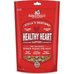 Stella & Chewy's Stella's Solutions Healthy Heart Support Chicken Freeze-Dried Raw Dog Food
