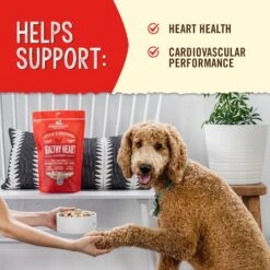 Stella & Chewy's Stella's Solutions Healthy Heart Support Chicken Freeze-Dried Raw Dog Food -Pet Wellness 216634 PT3. AC SS1800 V1580221400