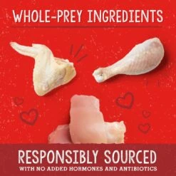 Stella & Chewy's Stella's Solutions Healthy Heart Support Chicken Freeze-Dried Raw Dog Food -Pet Wellness 216634 PT4. AC SS1800 V1580221423