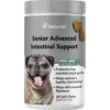 NaturVet Senior Advanced Intestinal Support With Non-GMO Ingredients Dog Supplement